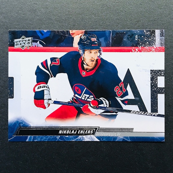 Nikolaj Ehlers - 2022-23 Upper Deck #196 - Picture 1 of 2
